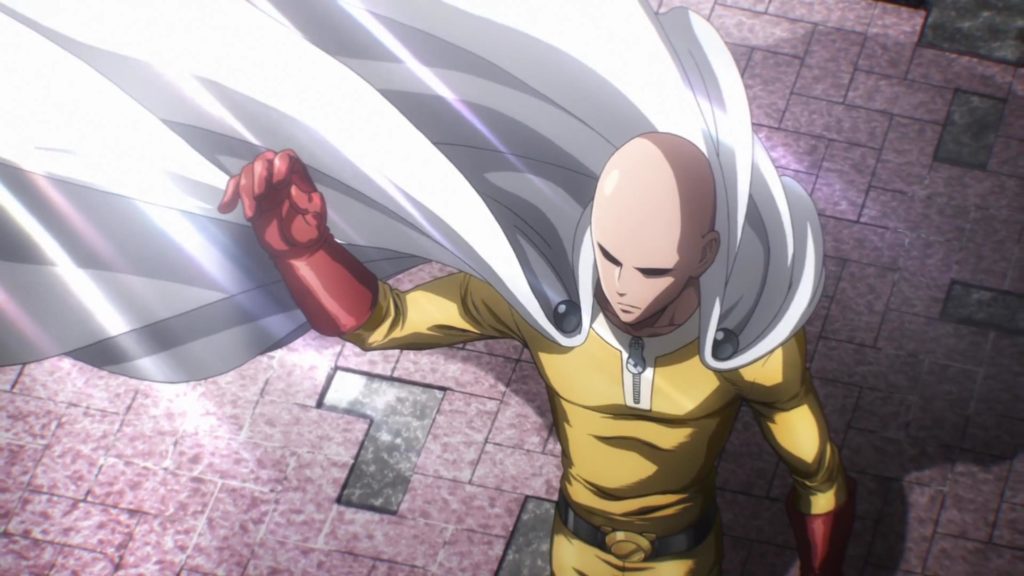 One Punch Man' Blu-ray and DVD Bundle Original Anime 