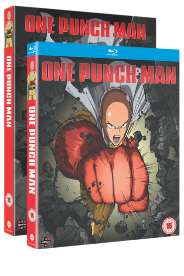 One Punch Man Collection One Review Anime Uk News