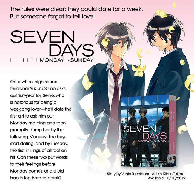 Seven Days: Monday – Sunday Review • Anime UK News
