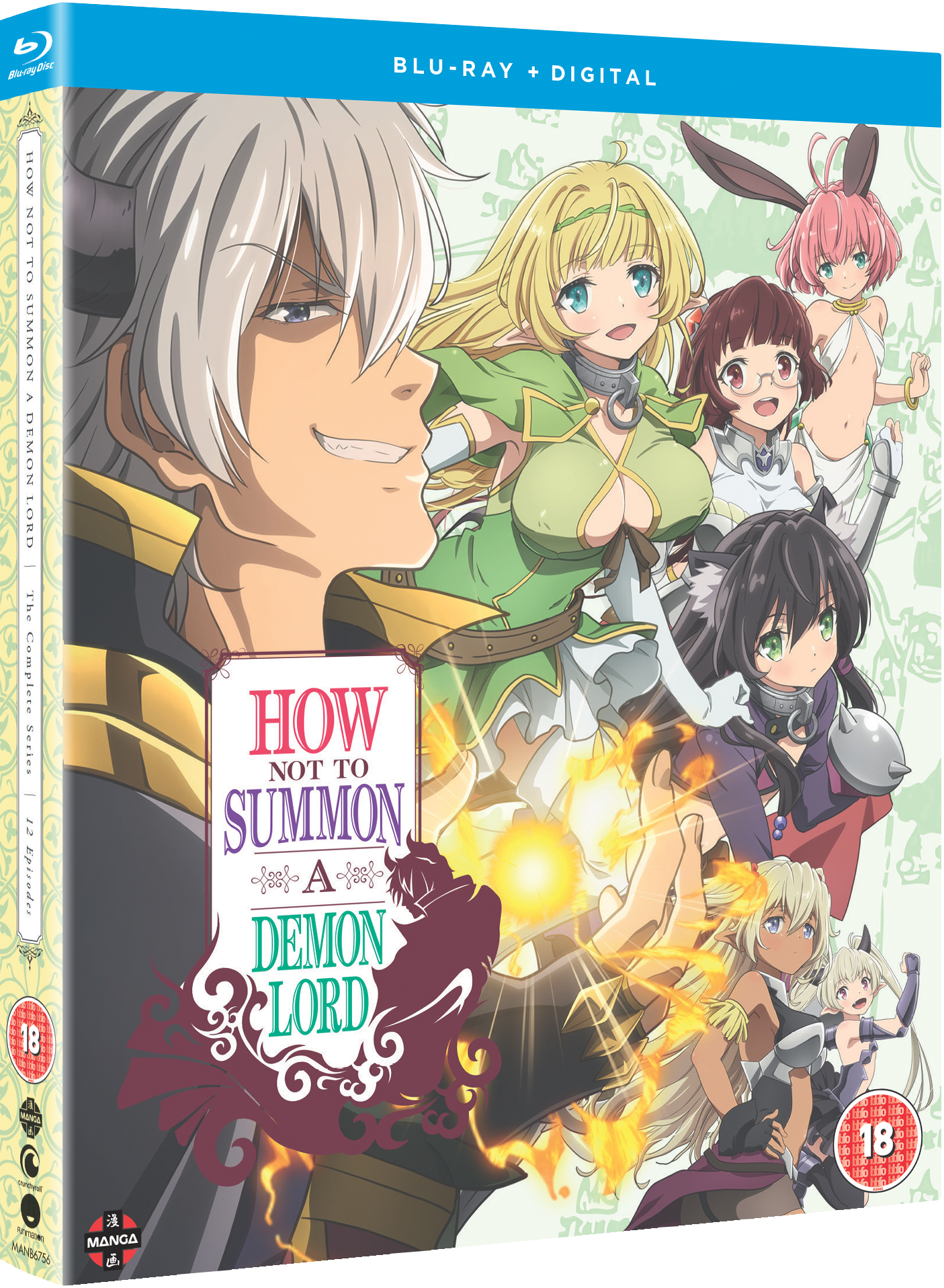 1405px x 1916px - How NOT to Summon a Demon Lord Review â€¢ Anime UK News