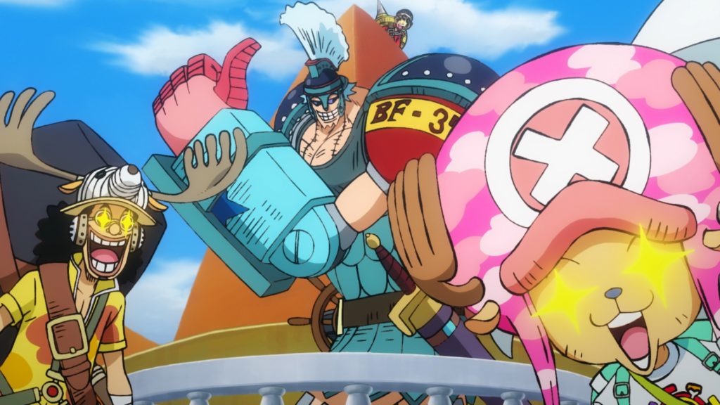 ShonenJumpMovieMonth) One Piece Film: Stampede – Mechanical Anime Reviews