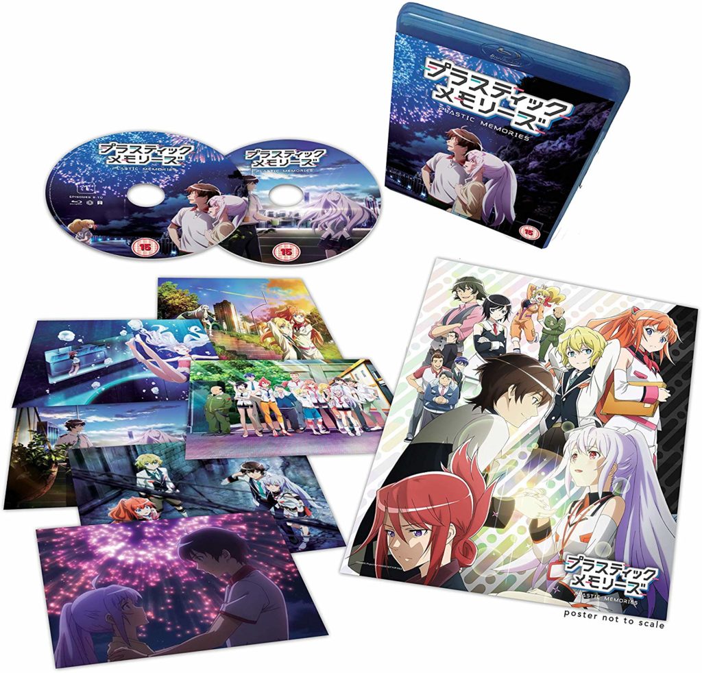 Plastic Memories (Limited Edition) Part 2 Review • Anime UK News