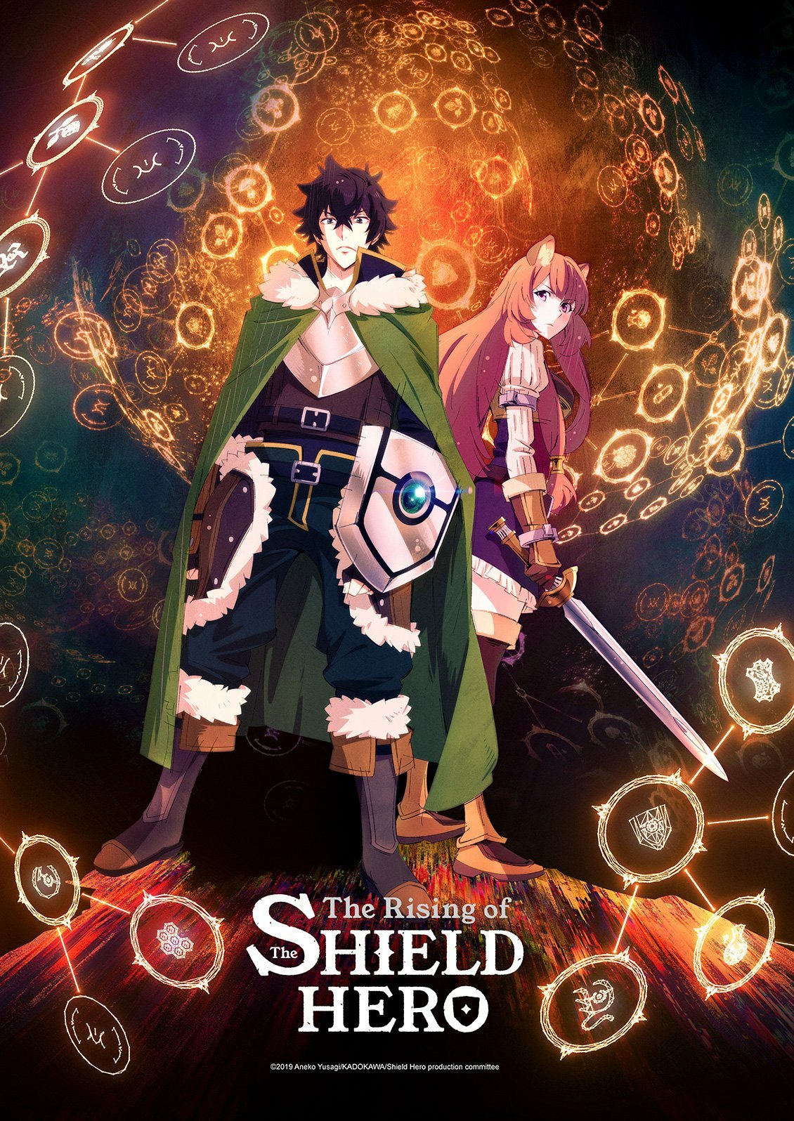  The Rising of the Shield Hero - Season 1 Complete [DVD] :  Movies & TV