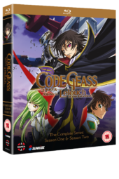 Code Geass: Lelouch of the Rebellion – Complete Series Collection Review