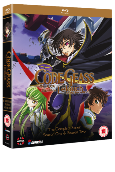 Critically Acclaimed Anime Franchise Code Geass Returns With Massive New  Collection