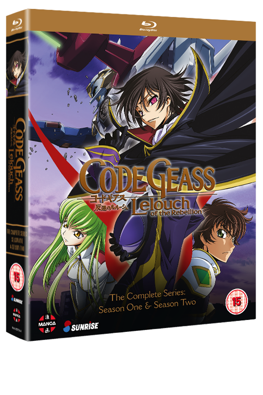 Code Geass Lelouch of the Rebellion Update