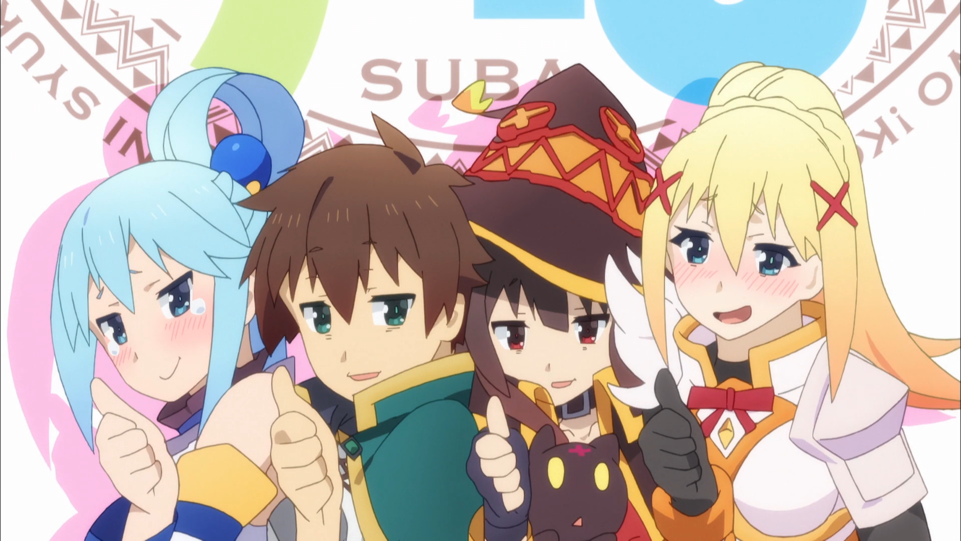 Konosuba Season 2 - Standard [Blu-ray]