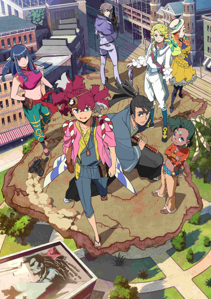 Funimation Reveals 'Shironeko Project – Zero Chronicle' Anime Dub
