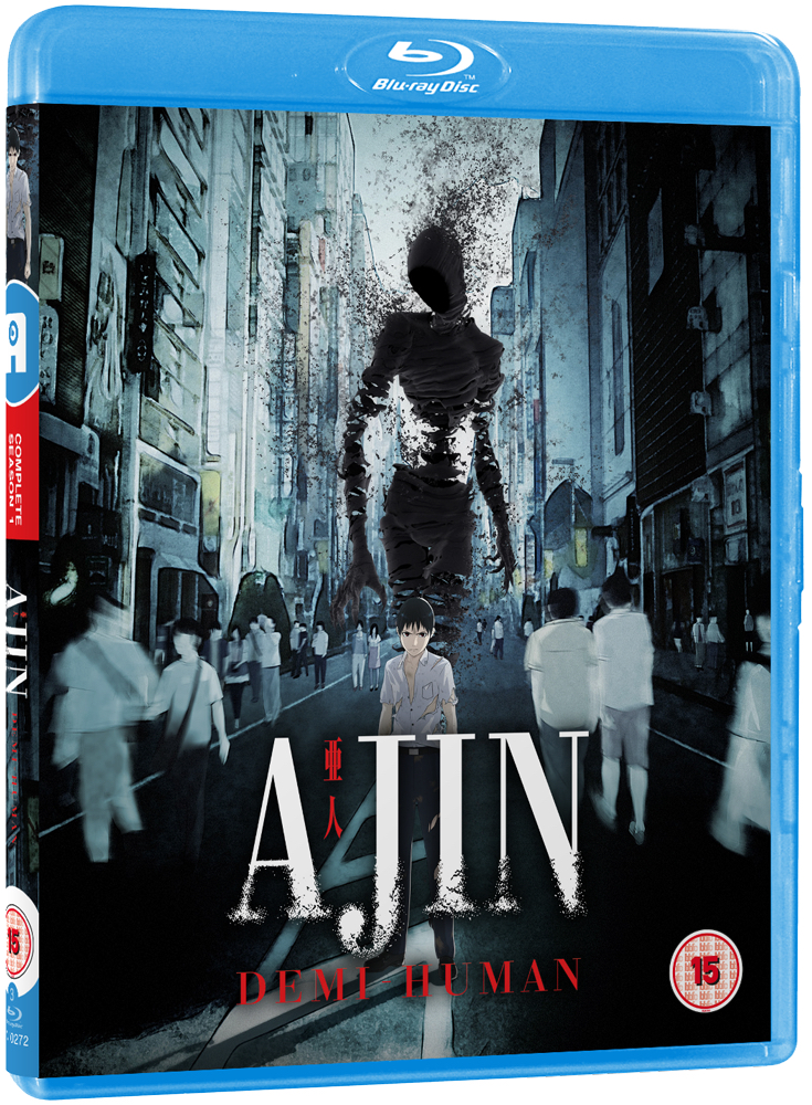 Ajin: Demi-Human in 2023  Demi human, Ajin, Anime films