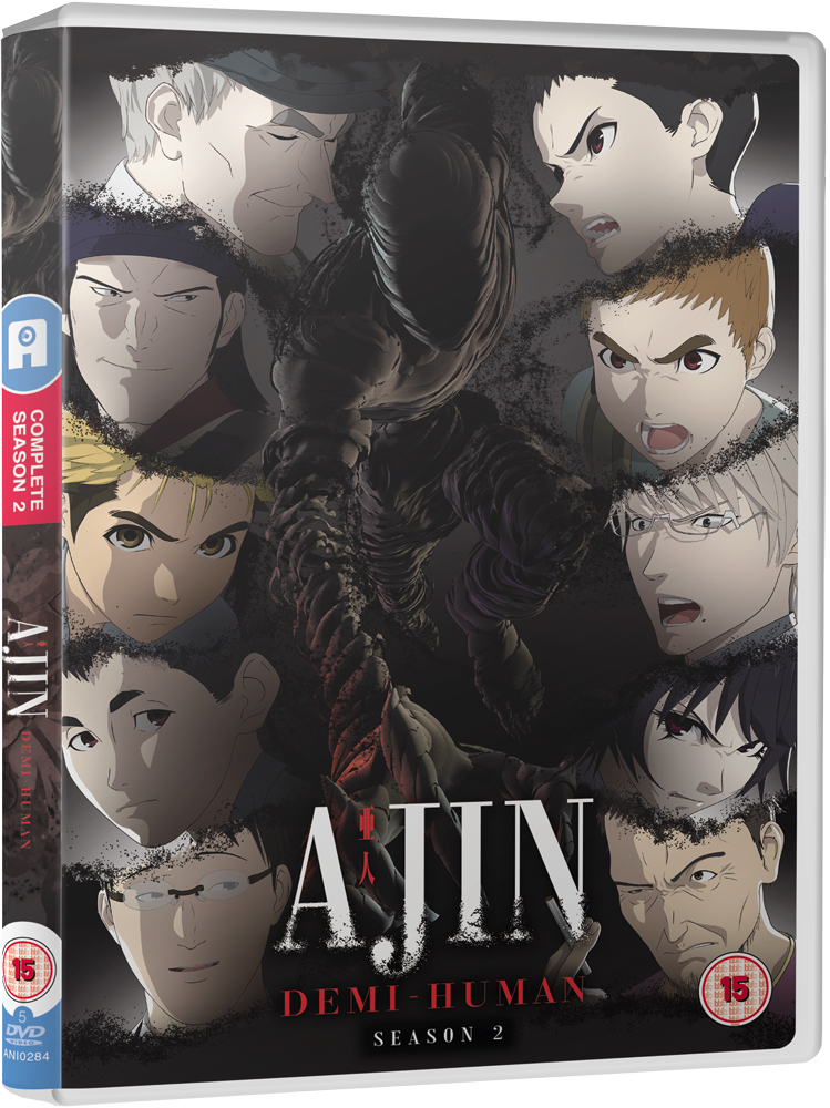 Ajin: Demi-Human Season 1 and 2