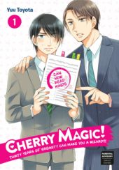 Cherry Magic! Thirty Years of Virginity Can Make You a Wizard?! Volume 1 Review