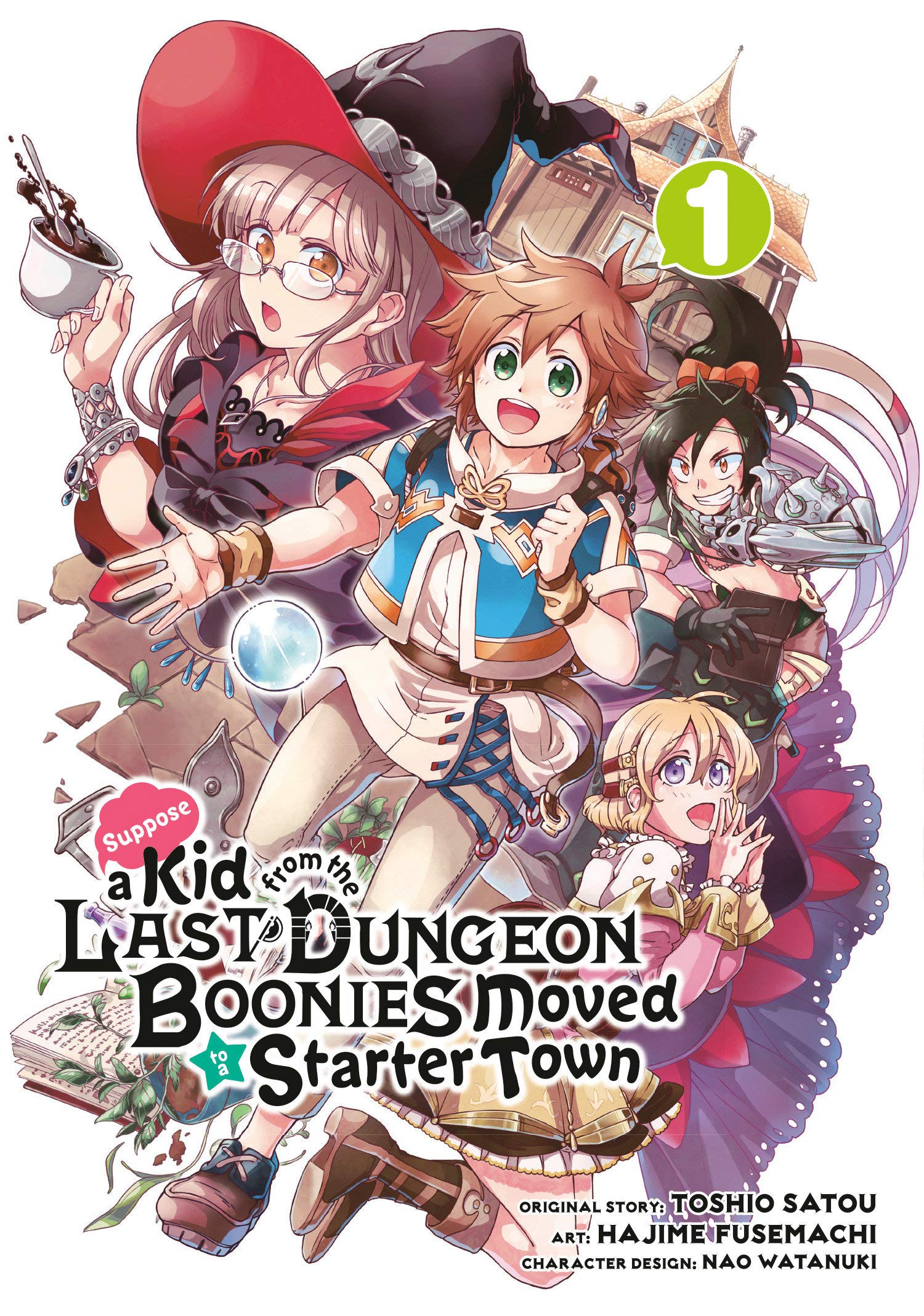 suppose a kid from the last dungeon boonies moved to a starter town  Archives  Otaku USA Magazine