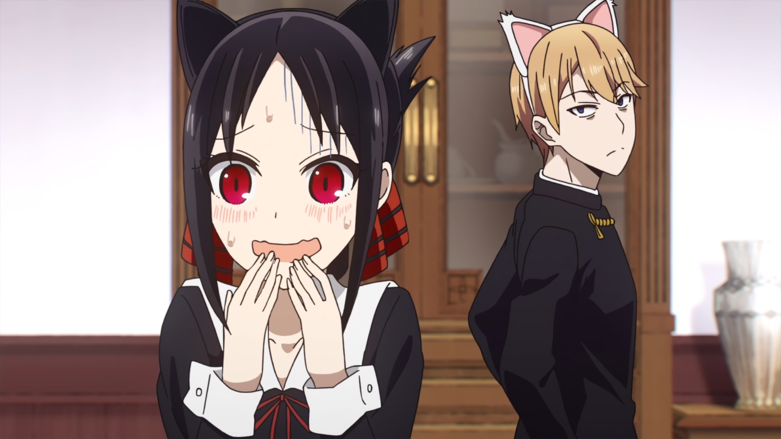 Kaguya-sama: Love Is War Season 1 Blu-ray Release  The funniest anime  about love, Kaguya-sama: Love Is War is coming to Blu-ray as a complete  set on February 18, 2020! Pre-order today