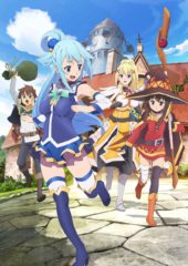Anime Limited Acquires KONOSUBA Seasons 1 & 2 for UK Home Video Release