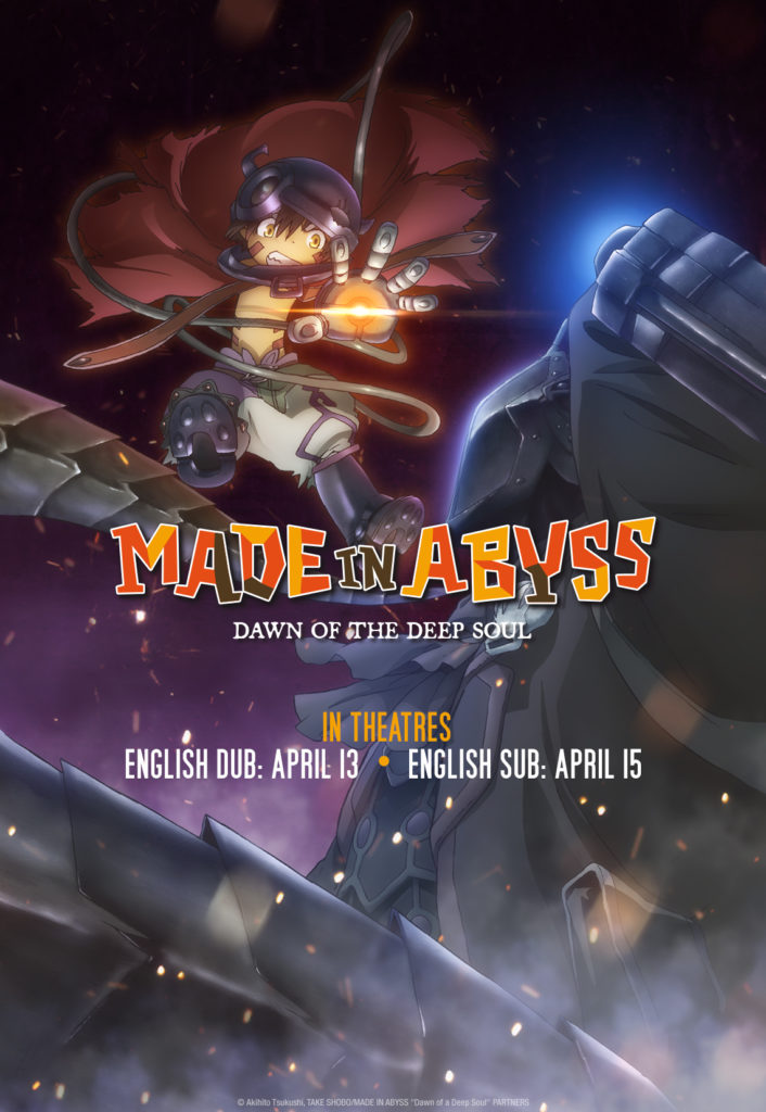 Crunchyroll - Made in Abyss Compilation Films Live on the