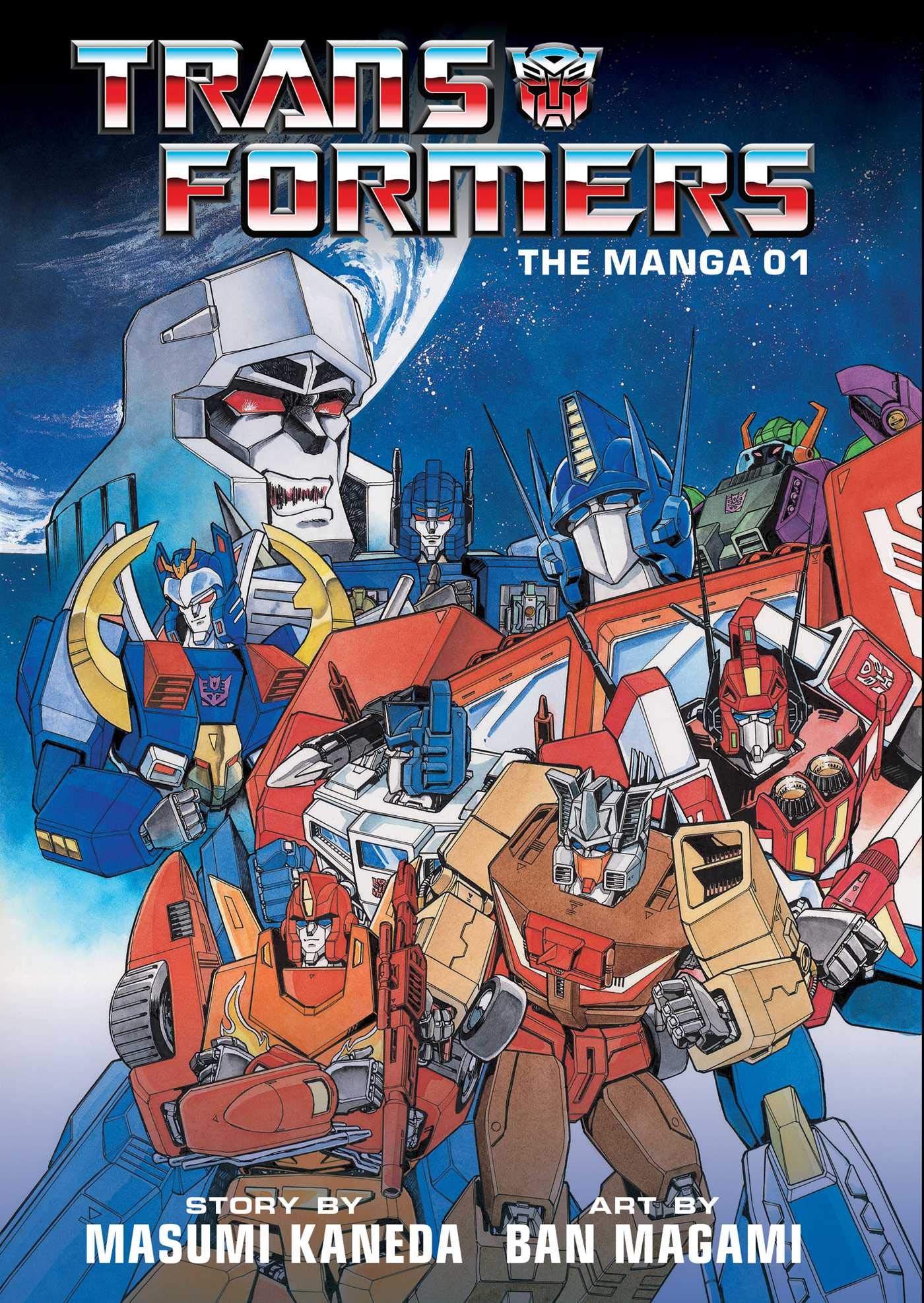 Transformers The Manga Vol. 1 Review • Anime UK News