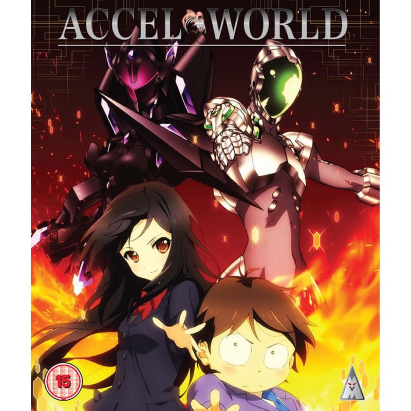 Episode Thoughts Accel World Episode 1  moeisthebest