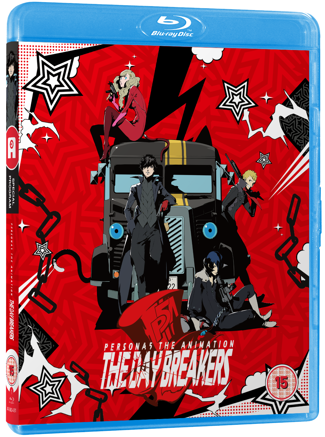 Persona 5: The Day Breakers Review • Anime UK News
