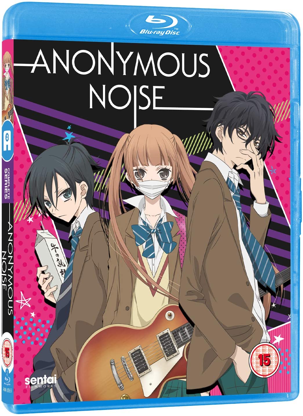 Anonymous Noise  AnimePlanet