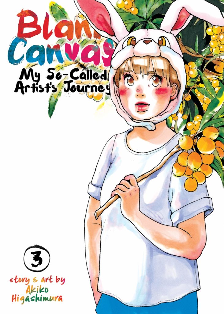 Blank Canvas My So Called Artist s Journey Volumes 1 3 Review