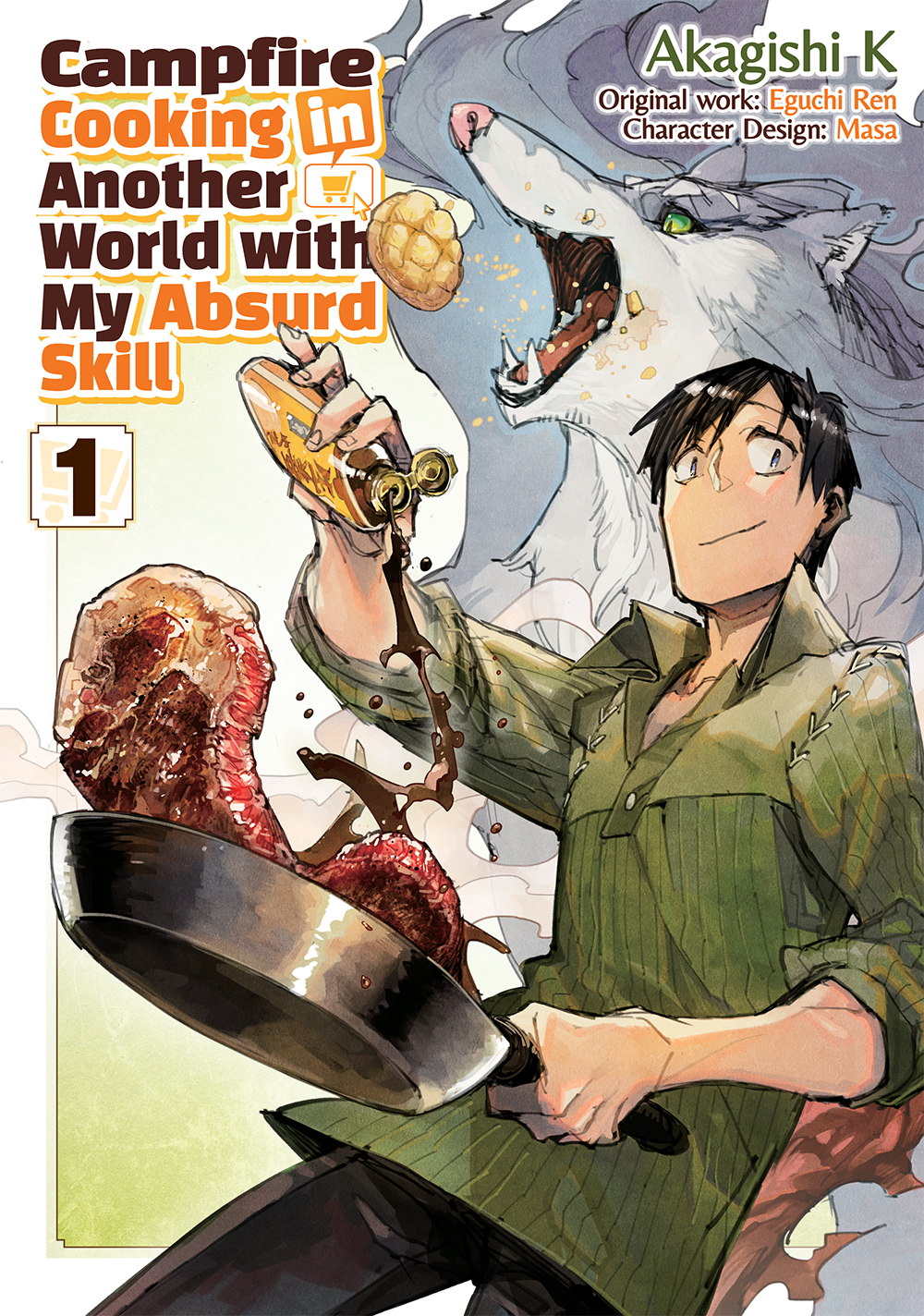 Campfire Cooking in Another World with My Absurd Skill cover