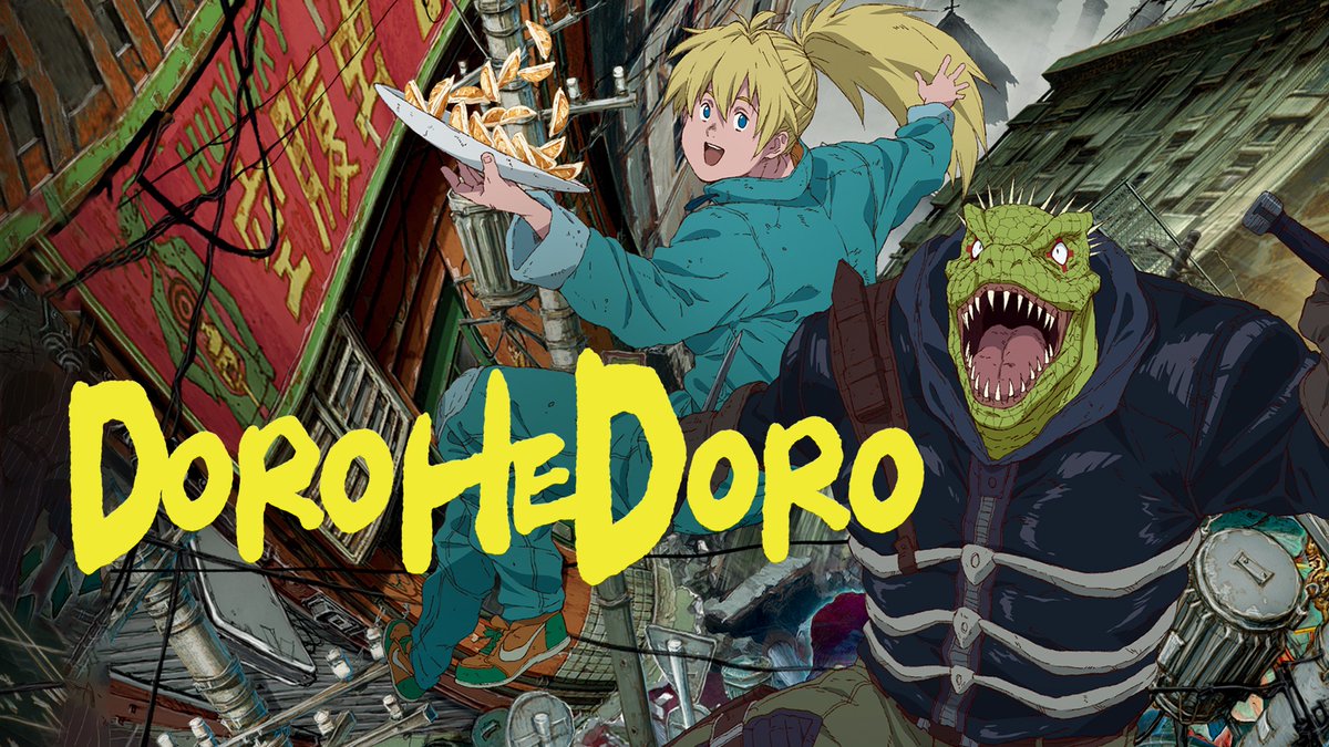 Dorohedoro Arrives on Netflix for Territories outside of Japan this May •  Anime UK News