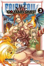 Fairy Tail: 100 Years Quest Volume 3 Review