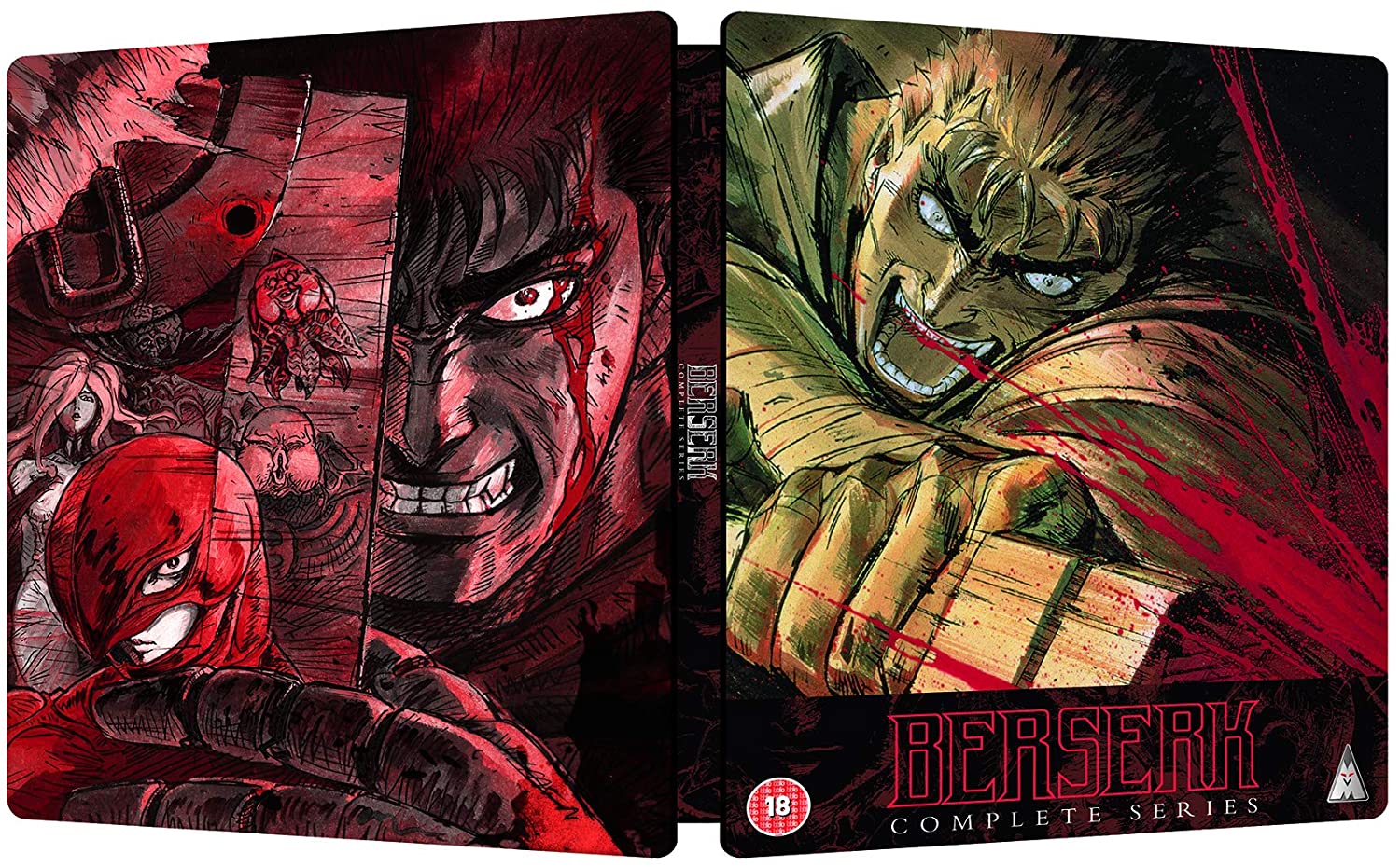 Berserk 1997 Blu-ray Box First Limited Edition From Japan
