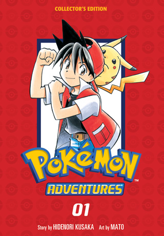 Pokemon Adventures Vol. 1: Red and Blue Reviews