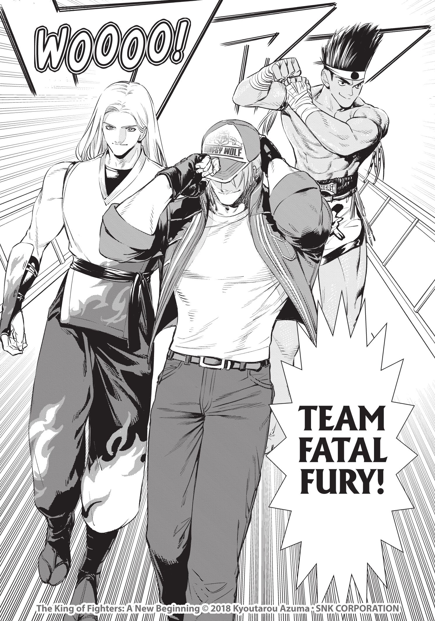 MANGA REVIEW  The King of Fighters: A New Beginning - Volume