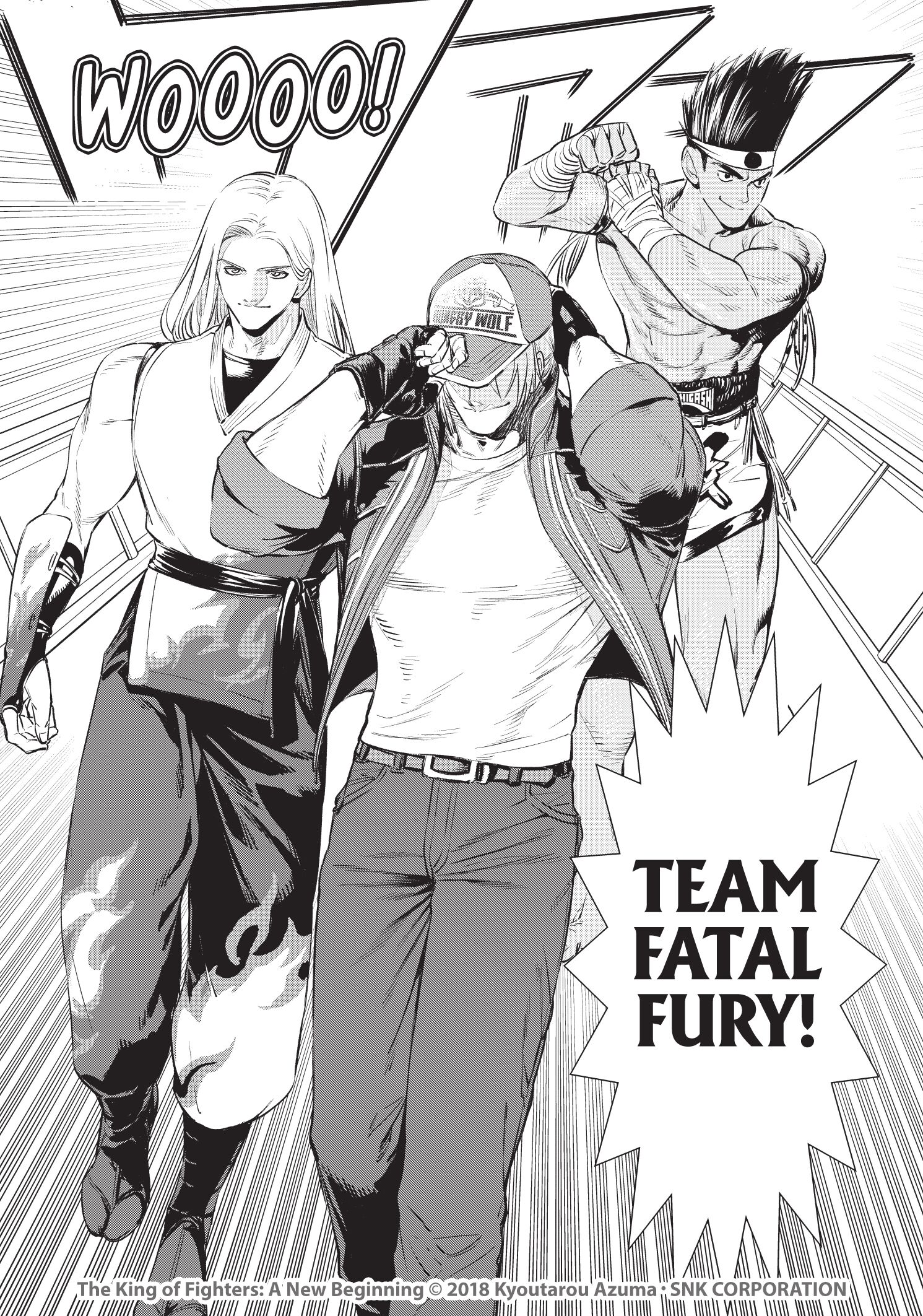 Manga, King of Fighters ( New )