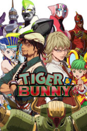 Tiger & Bunny 2 Superhero Sequel Anime to Premiere in 2022