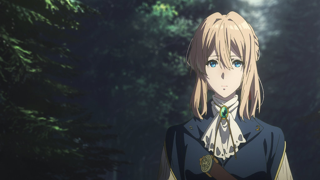 Violet Evergarden Netflix  Violet evergarden anime, Kyoto animation, Anime