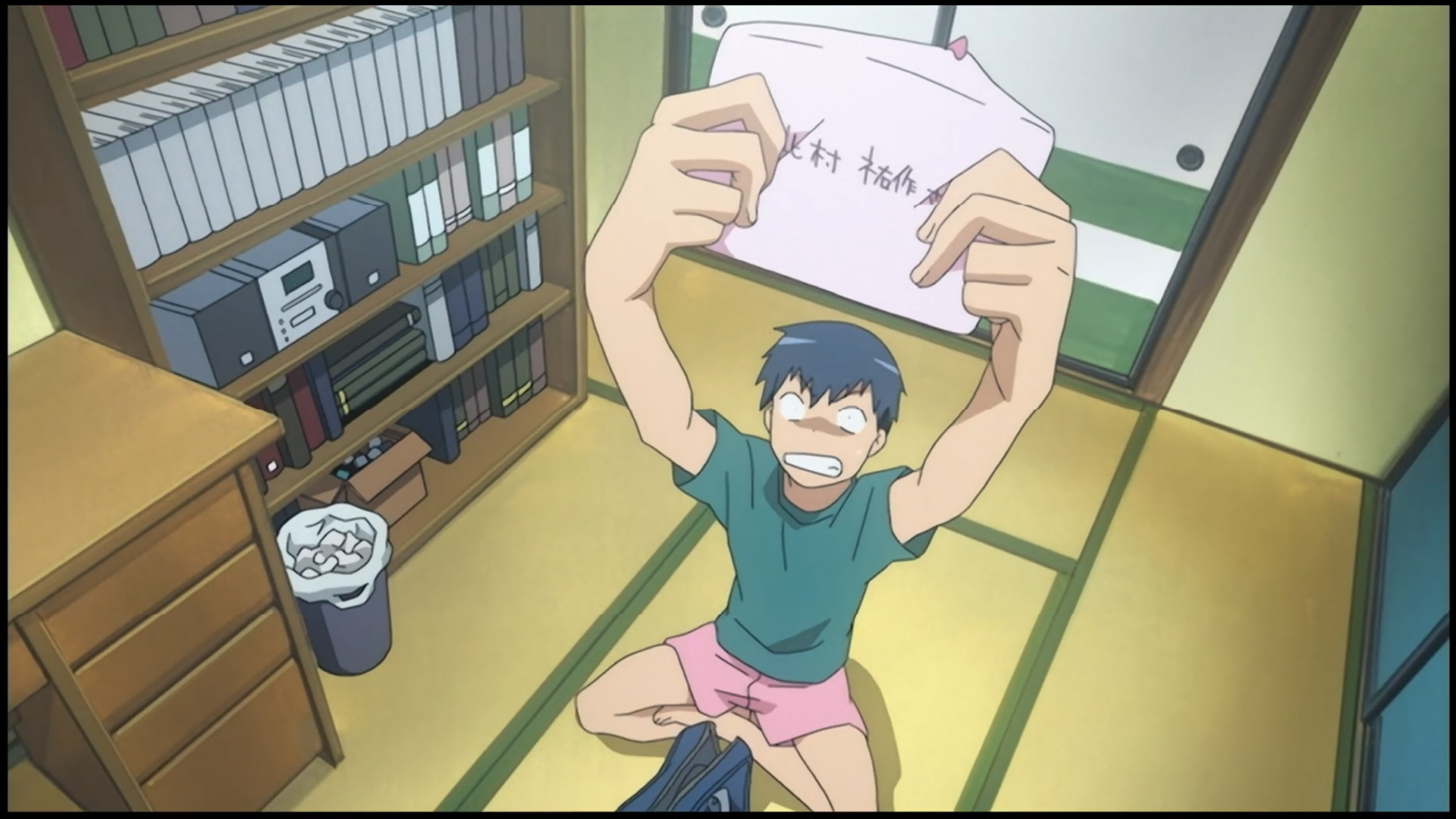 Anime Episode Review: ToraDora Ep. 1