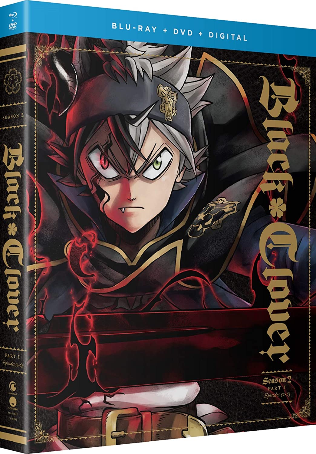 Tatsuya Yoshihara · Black Clover Complete Season 1 (Blu-ray) (2020)