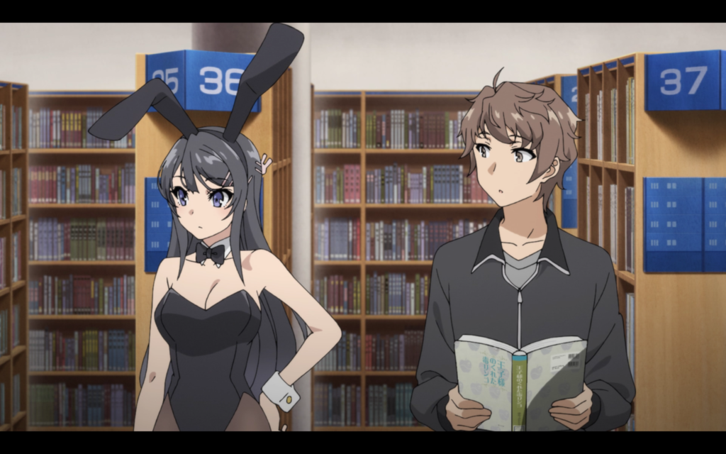 Rascal Does Not Dream of Bunny Girl Senpai (टीवी सीरीज़ 2018–2019) - IMDb