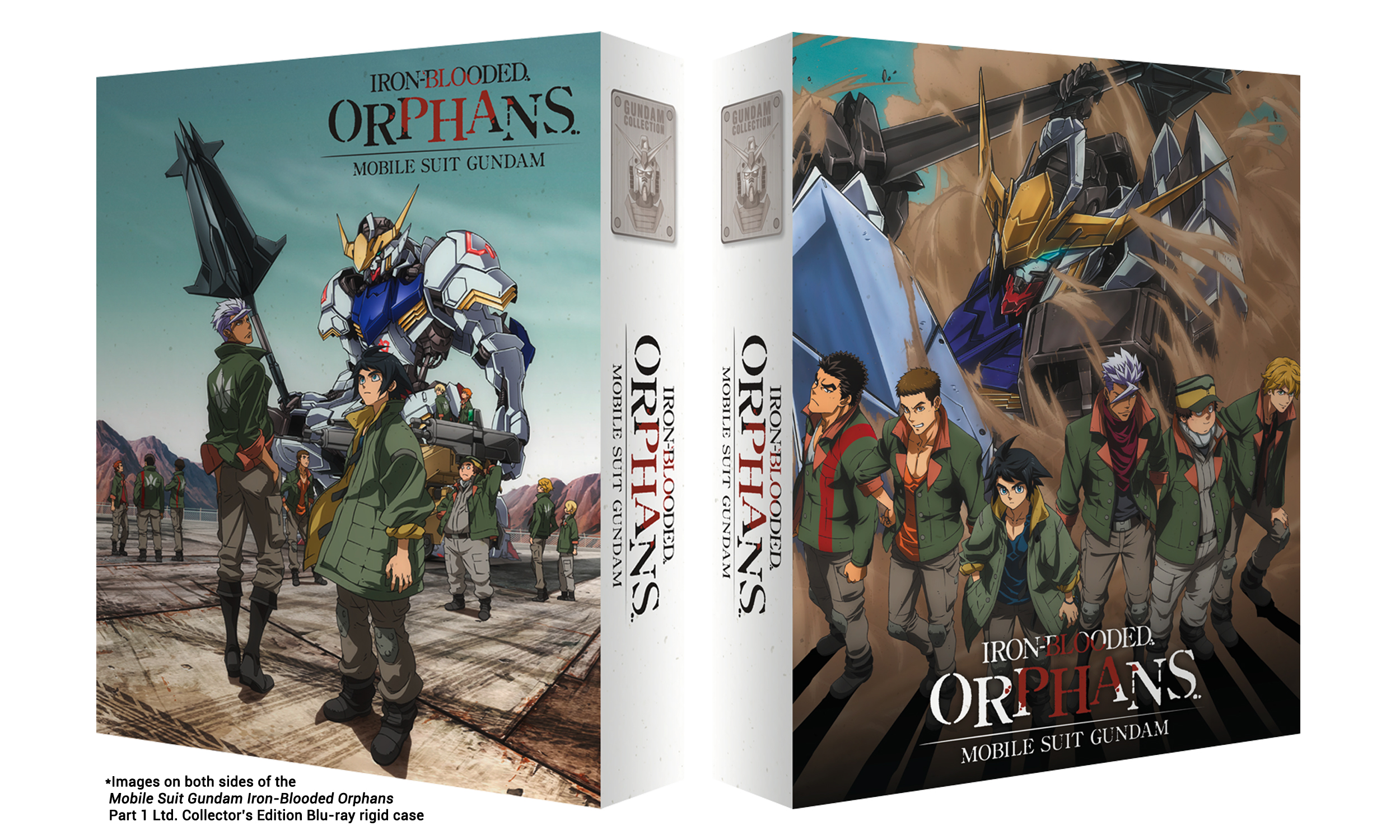 Mobile Suit Gundam: Iron-Blooded Orphans Part 1 (aka Season 1