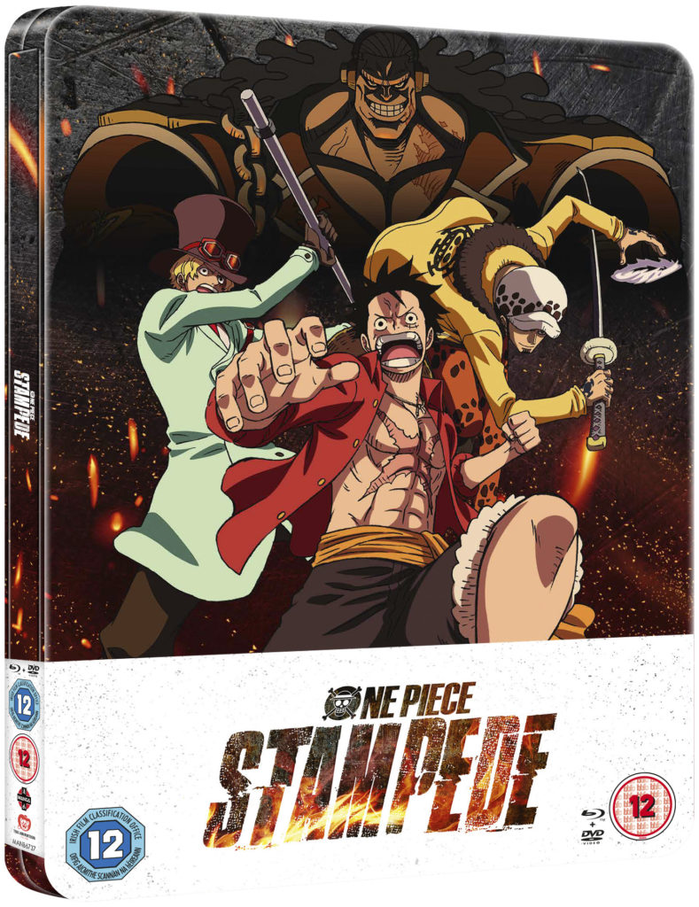 ShonenJumpMovieMonth) One Piece Film: Stampede – Mechanical Anime Reviews