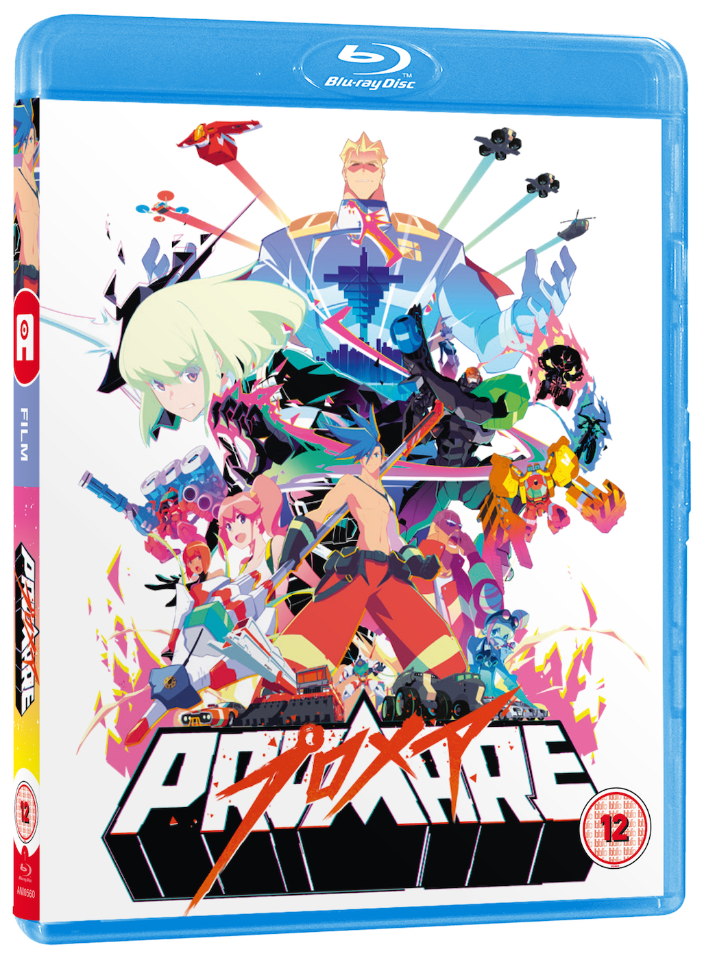 Studio Trigger's PROMARE UK Blu-ray & DVD Details Revealed with June 2020  Release Window • Anime UK News
