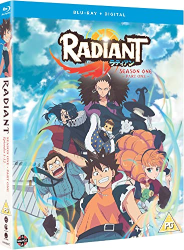 The long black cape Grimm in Radiant (anime 2018) | Spotern