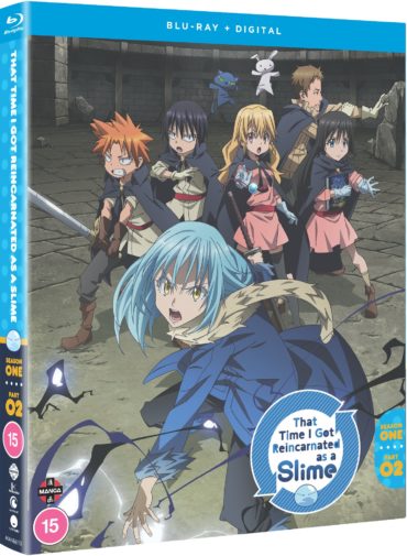 That Time I Got Reincarnated as a Slime Anime Review 