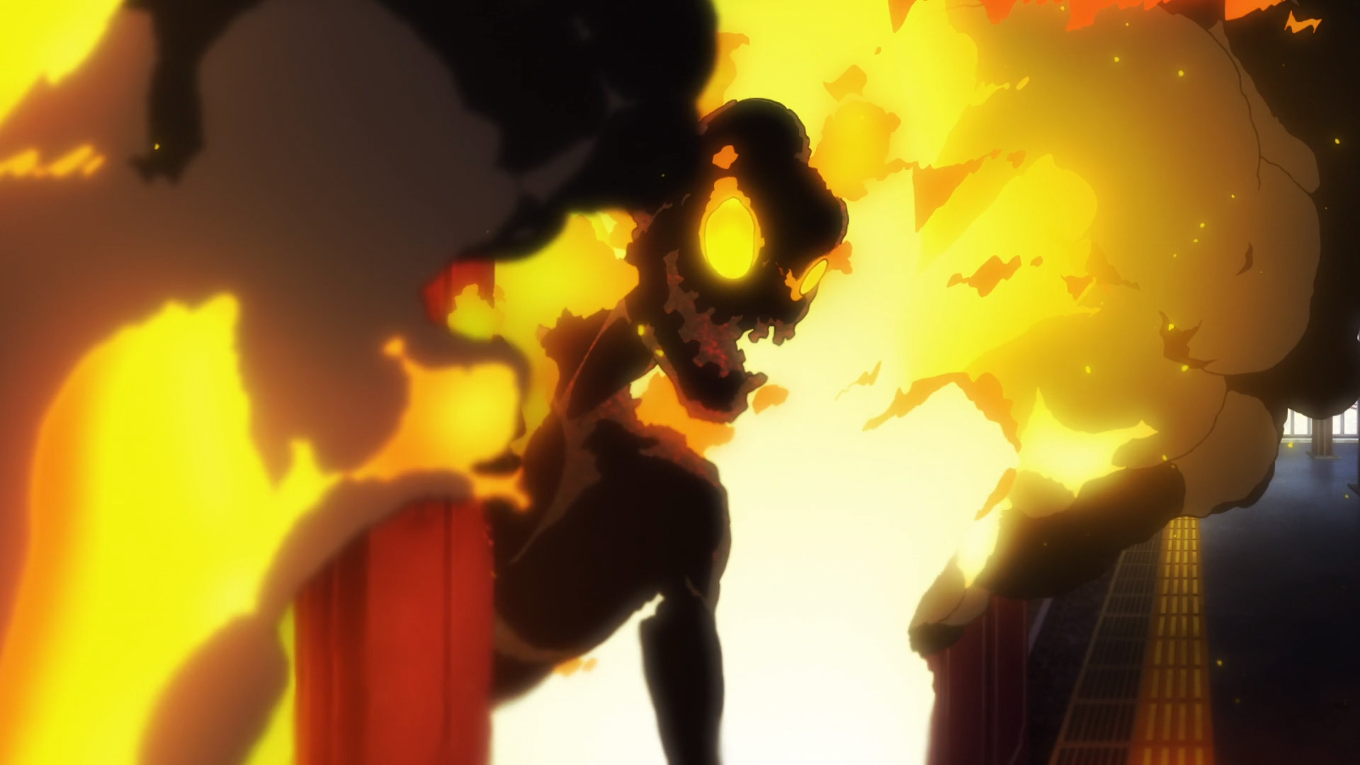 Fire force 🔥  Shinra kusakabe, Anime, Character design