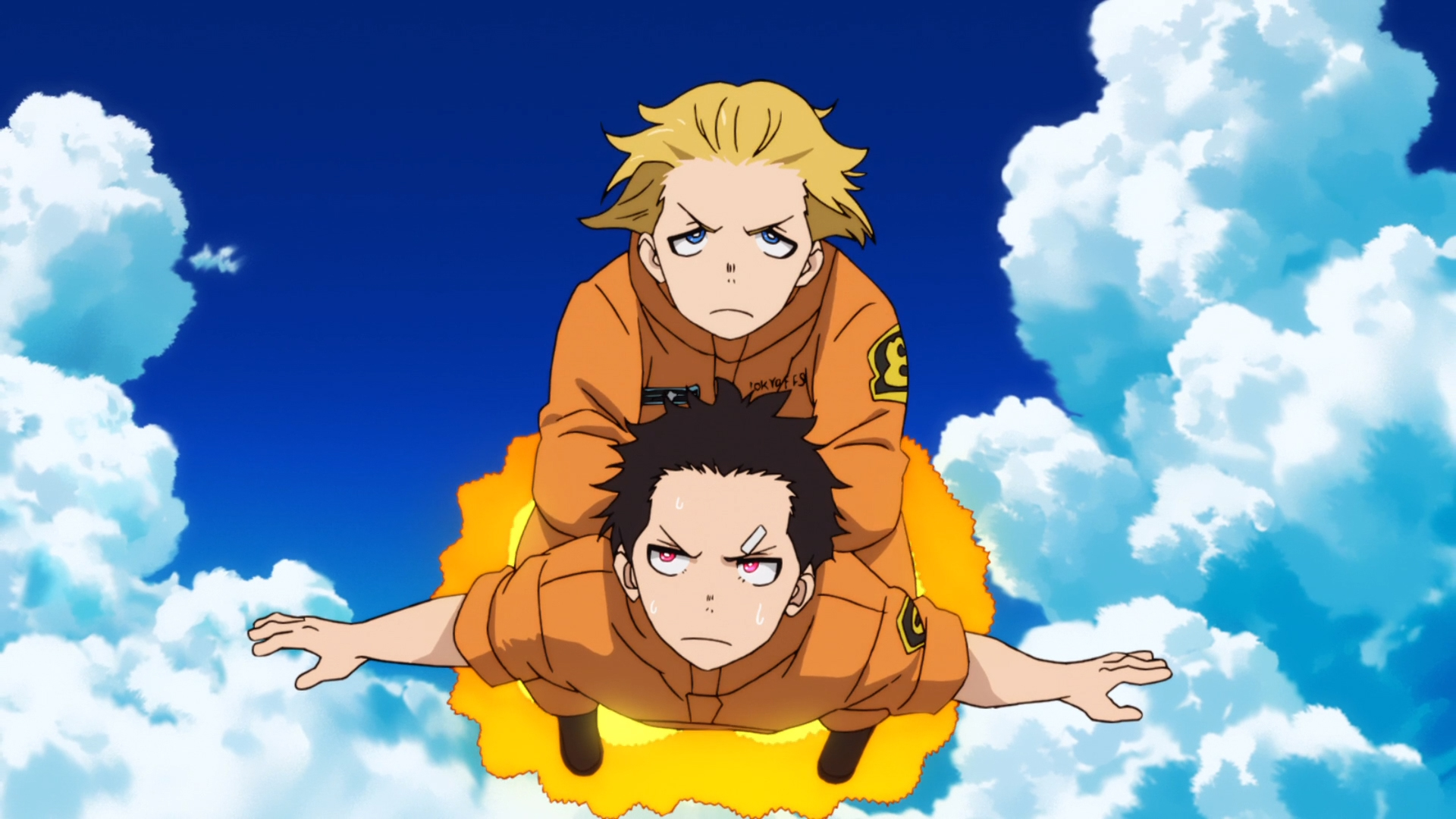 Fire Force Season 1 Part 2 (Anime) Review - STG Play