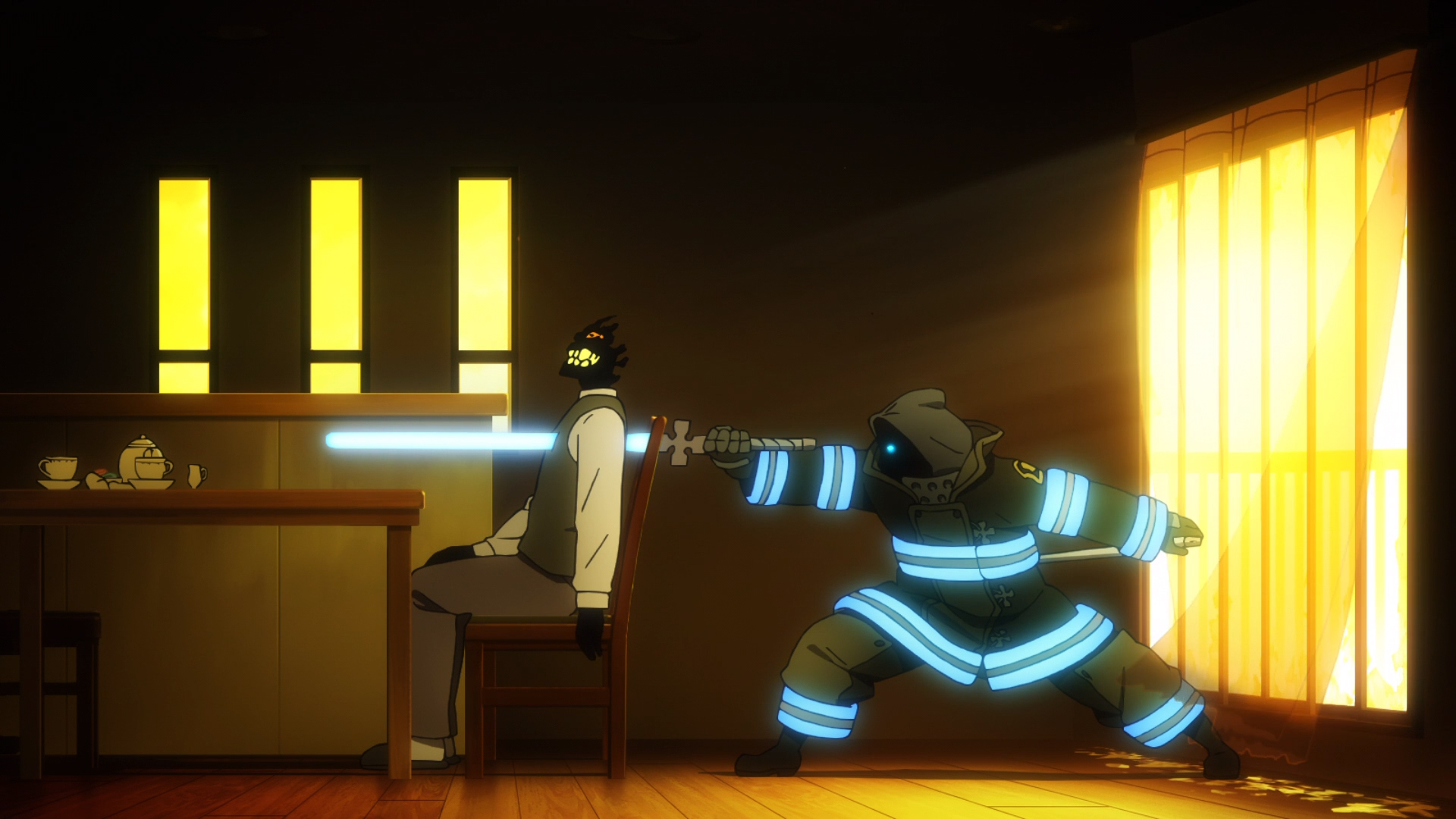 Fire Force Season 1 Review - Three If By Space
