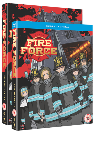 Fire Force Season 1 Part 2 Review • Anime UK News