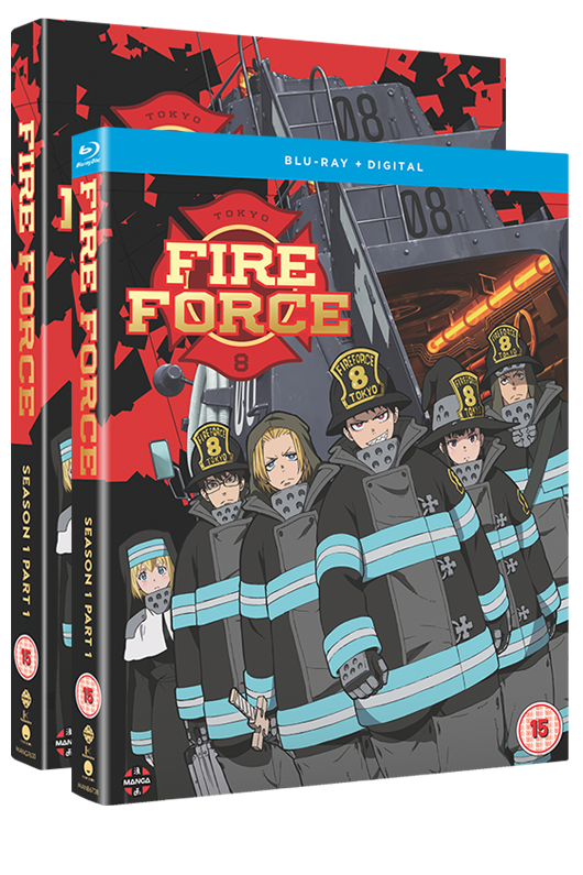 Fire Force  Review  Episode 1  Sci Fi SadGeezers