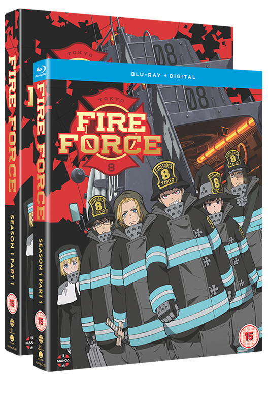 Fire Force Part 1 Boxset (Anime) Review - STG Play