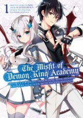 The Misfit of Demon King Academy Volume 1 Review