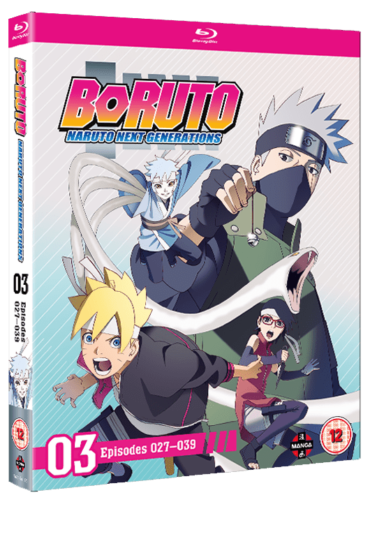 Boruto: Naruto Next Generations - Part 3 Review • Anime UK News