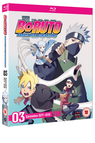 Boruto: Naruto Next Generations - Opening 4